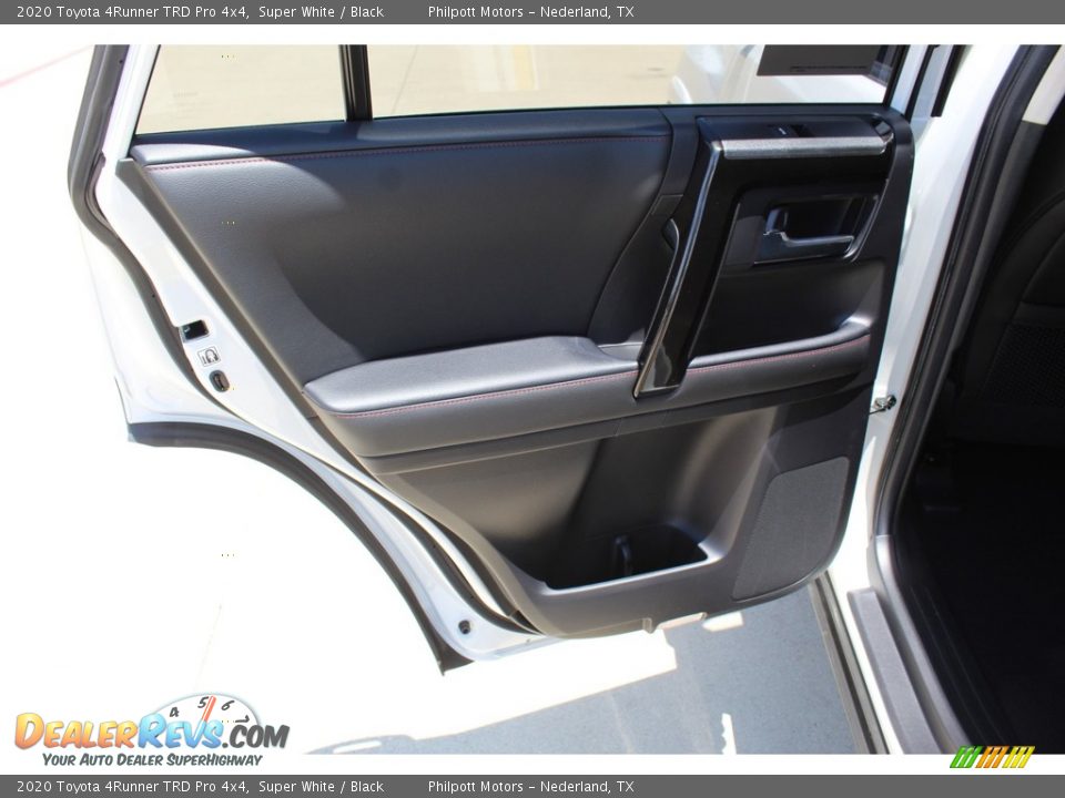 2020 Toyota 4Runner TRD Pro 4x4 Super White / Black Photo #20