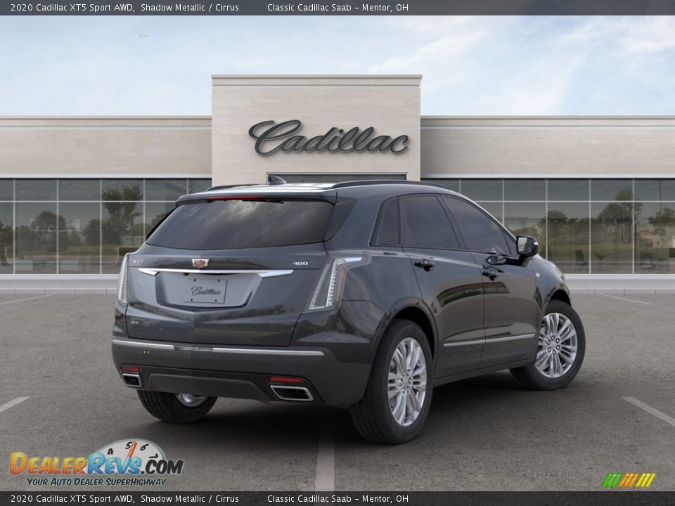 2020 Cadillac XT5 Sport AWD Shadow Metallic / Cirrus Photo #7