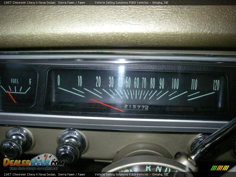 1967 Chevrolet Chevy II Nova Sedan Gauges Photo #6