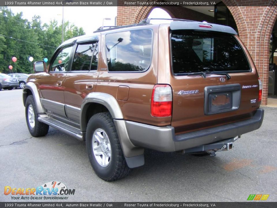 1999 toyota 4runner limited pictures #7