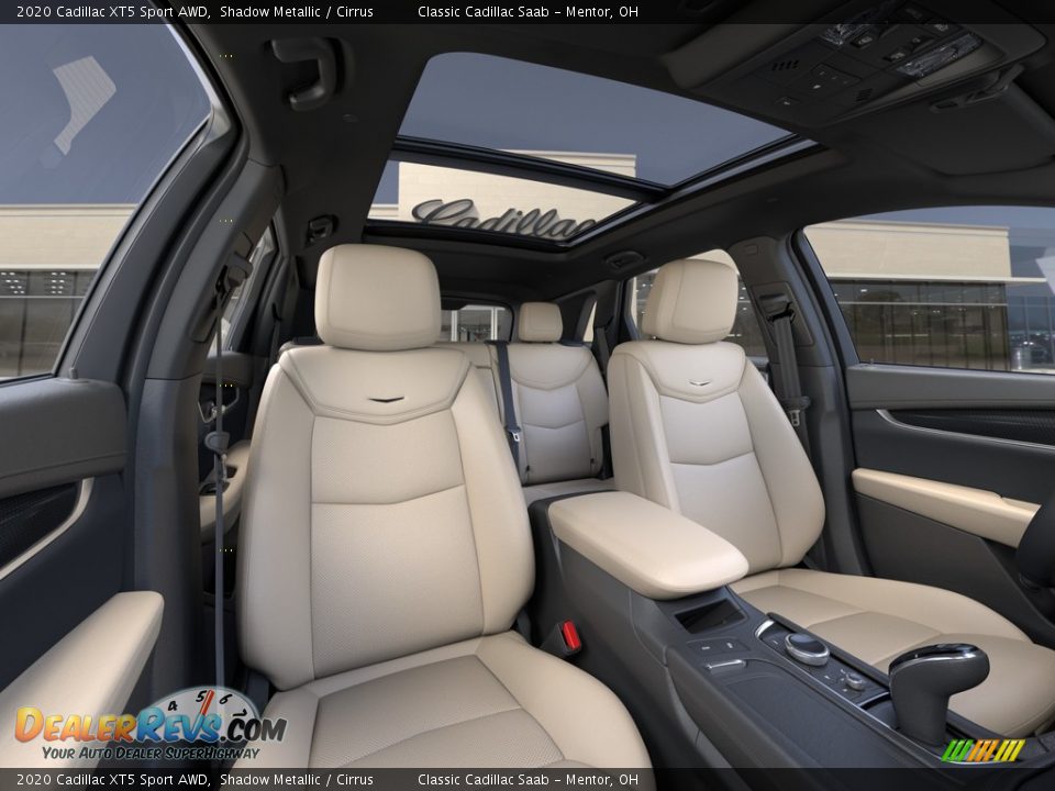 2020 Cadillac XT5 Sport AWD Shadow Metallic / Cirrus Photo #14