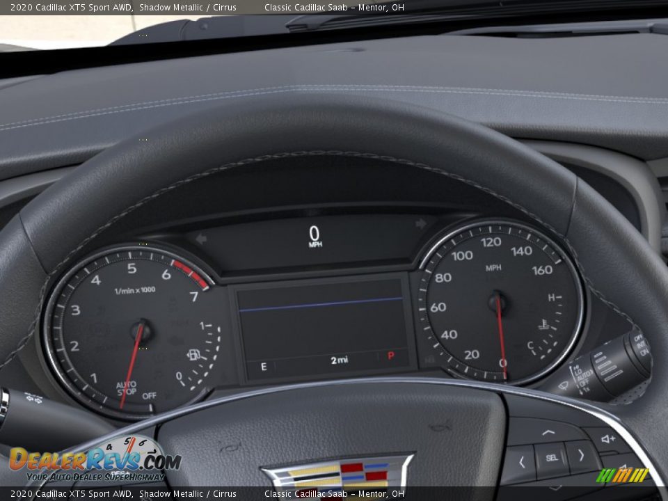 2020 Cadillac XT5 Sport AWD Shadow Metallic / Cirrus Photo #15