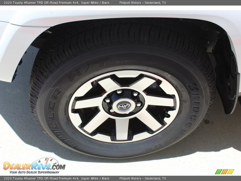 2020 Toyota 4Runner TRD Off-Road Premium 4x4 Super White / Black Photo #5