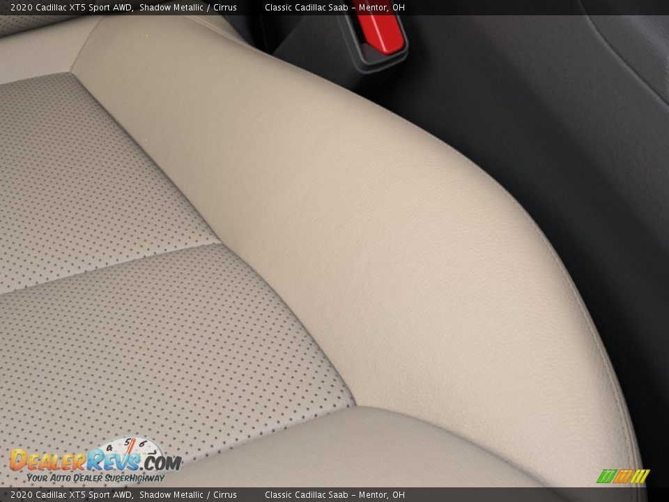 2020 Cadillac XT5 Sport AWD Shadow Metallic / Cirrus Photo #18