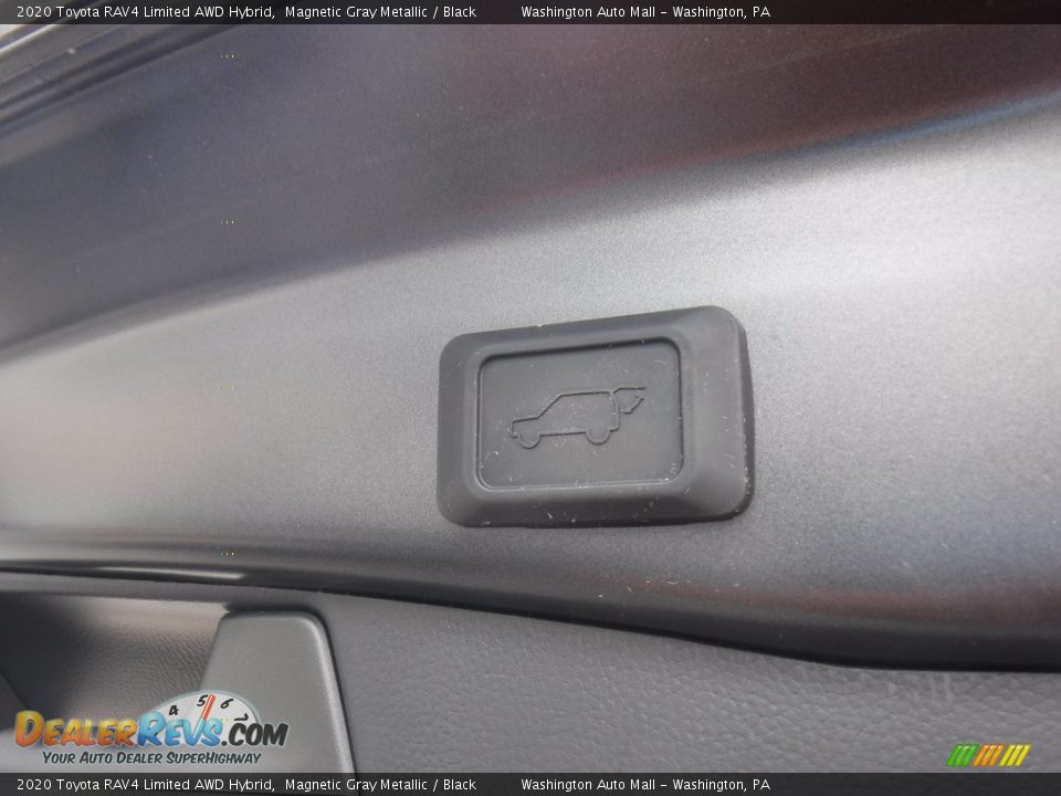2020 Toyota RAV4 Limited AWD Hybrid Magnetic Gray Metallic / Black Photo #31