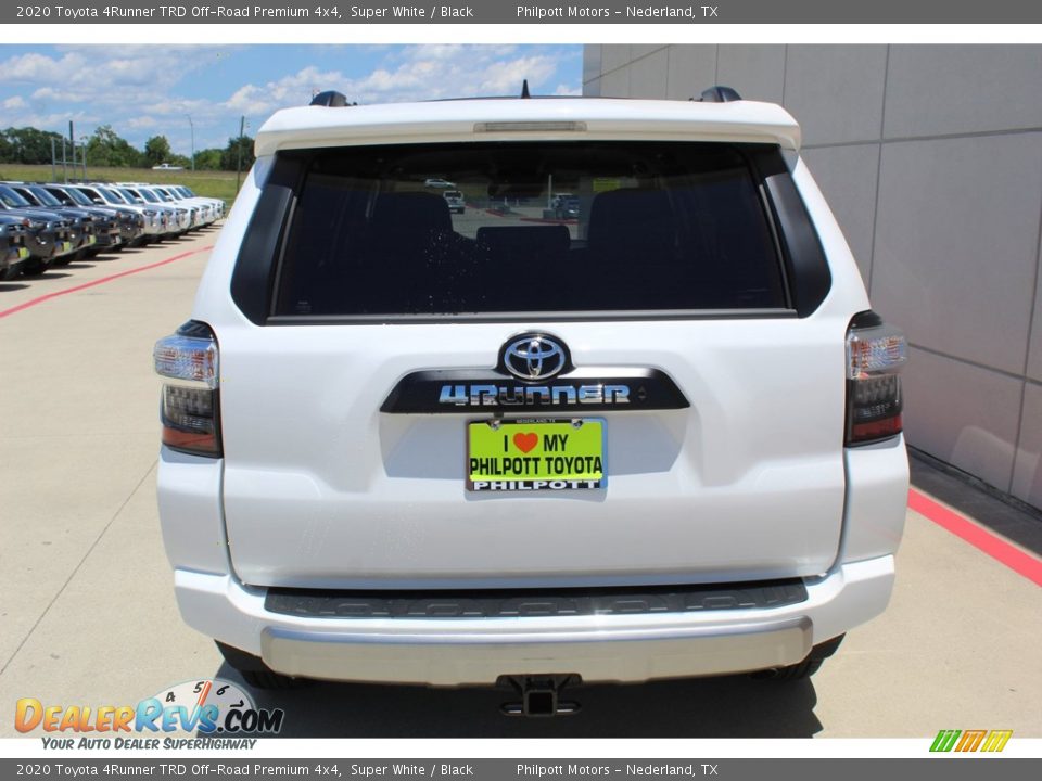 2020 Toyota 4Runner TRD Off-Road Premium 4x4 Super White / Black Photo #7