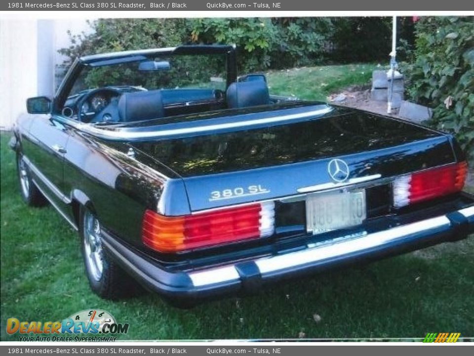 1981 Mercedes-Benz SL Class 380 SL Roadster Logo Photo #3