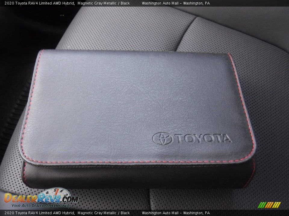 2020 Toyota RAV4 Limited AWD Hybrid Magnetic Gray Metallic / Black Photo #33