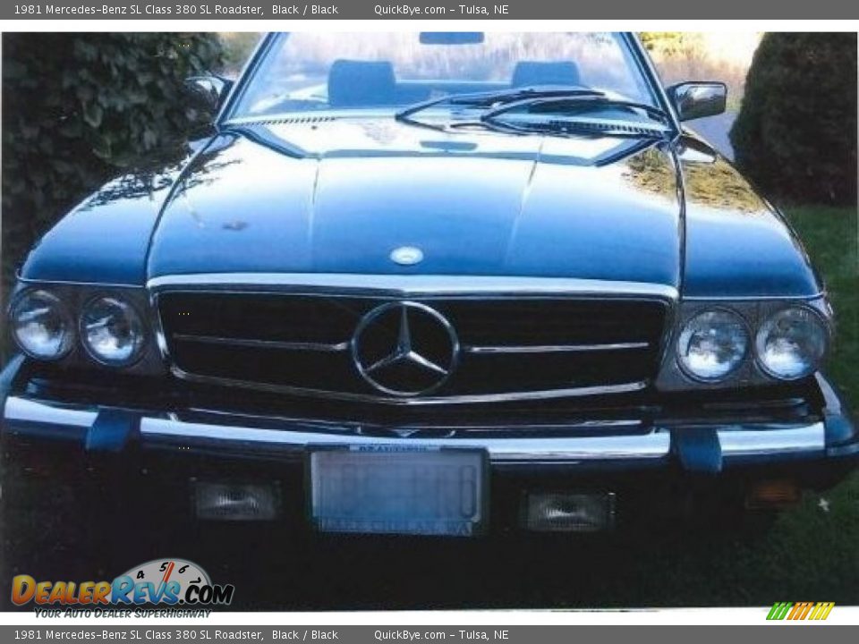 1981 Mercedes-Benz SL Class 380 SL Roadster Logo Photo #8