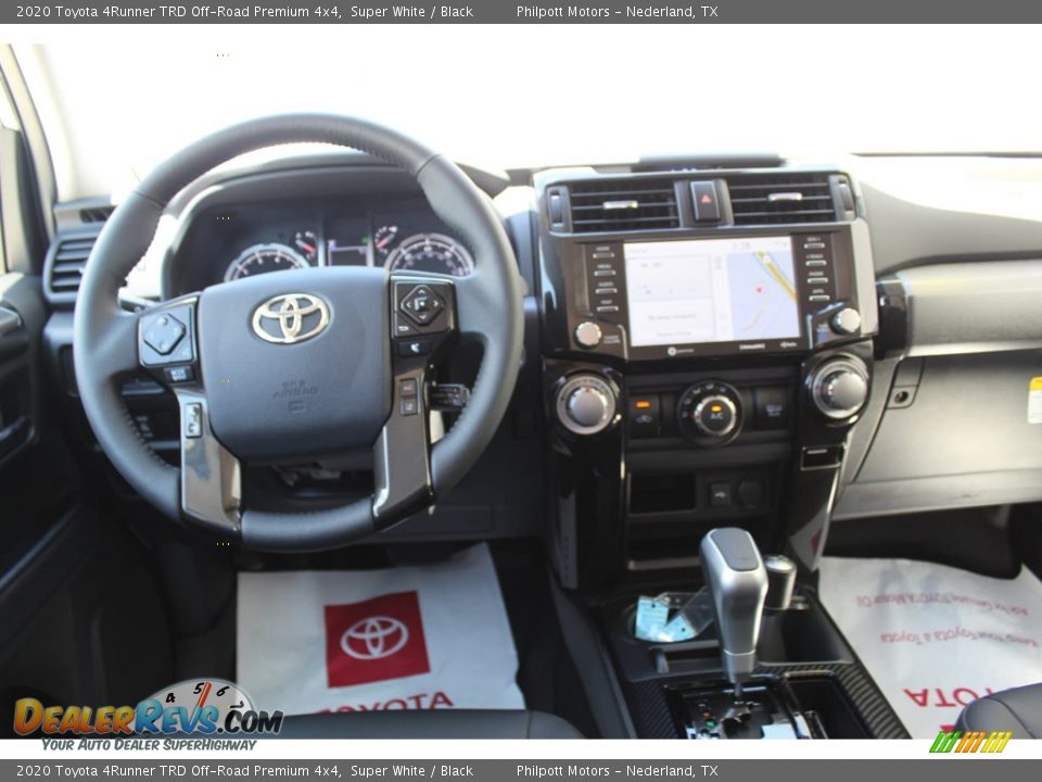 2020 Toyota 4Runner TRD Off-Road Premium 4x4 Super White / Black Photo #21