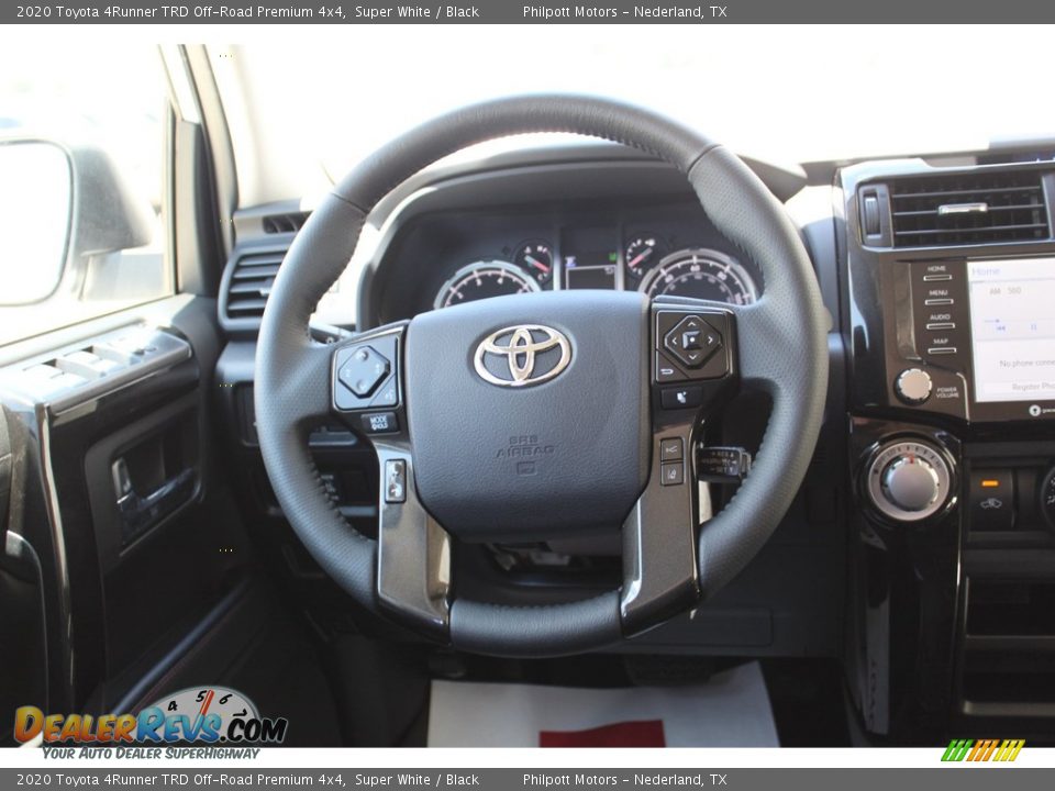 2020 Toyota 4Runner TRD Off-Road Premium 4x4 Super White / Black Photo #22