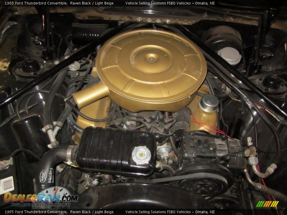 1965 Ford Thunderbird Convertible 390cid OHV 16-Valve V8 Engine Photo #9