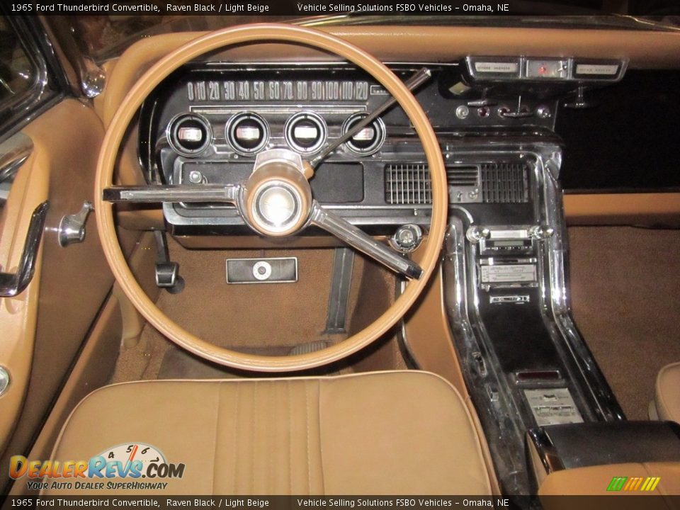 Dashboard of 1965 Ford Thunderbird Convertible Photo #11