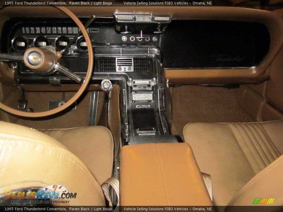 Dashboard of 1965 Ford Thunderbird Convertible Photo #13