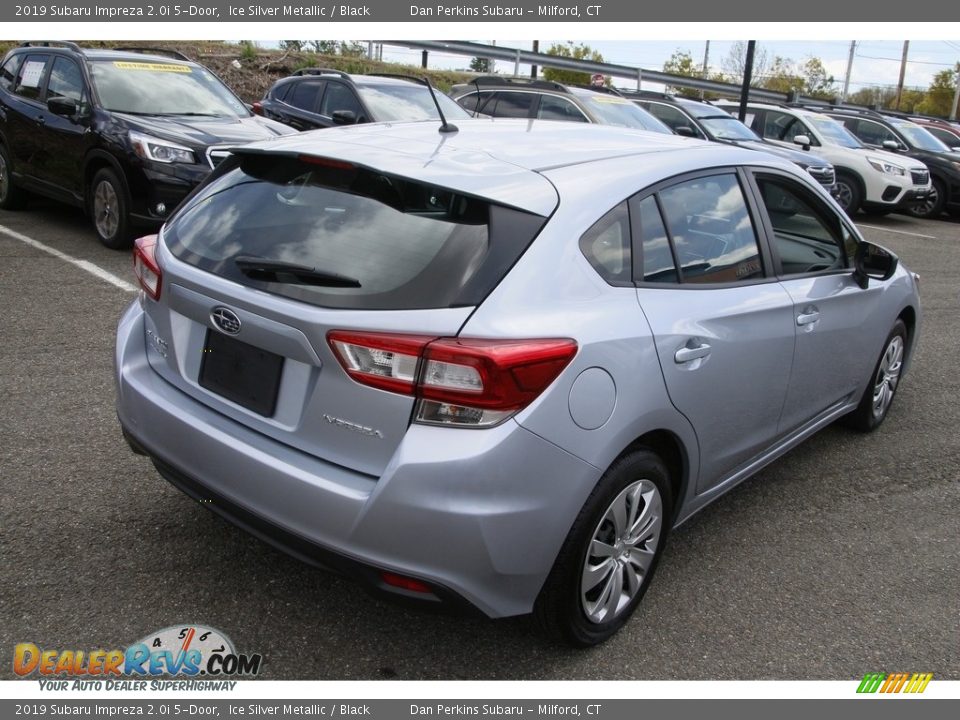 2019 Subaru Impreza 2.0i 5-Door Ice Silver Metallic / Black Photo #5