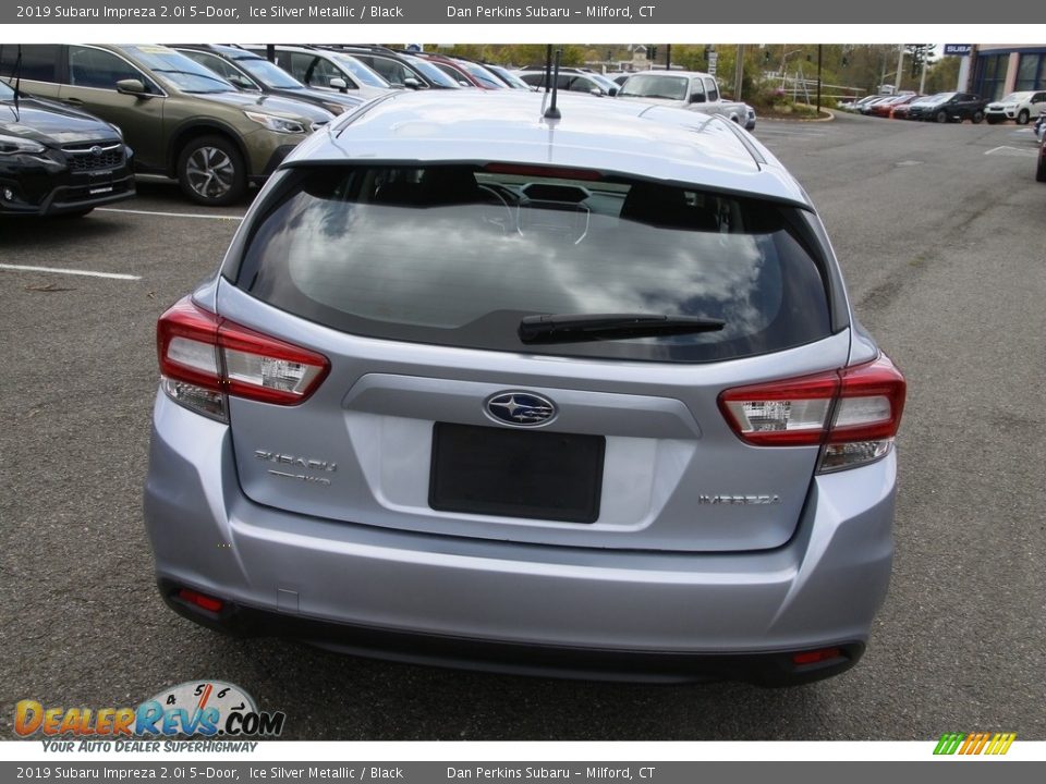2019 Subaru Impreza 2.0i 5-Door Ice Silver Metallic / Black Photo #6