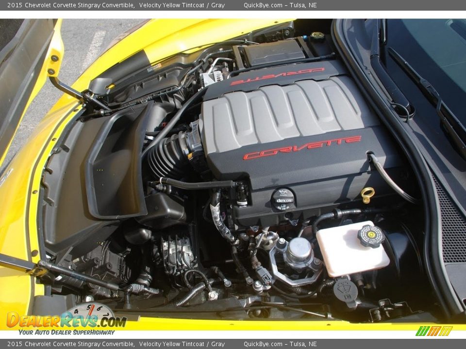 2015 Chevrolet Corvette Stingray Convertible 6.2 Liter DI OHV 16-Valve VVT V8 Engine Photo #13