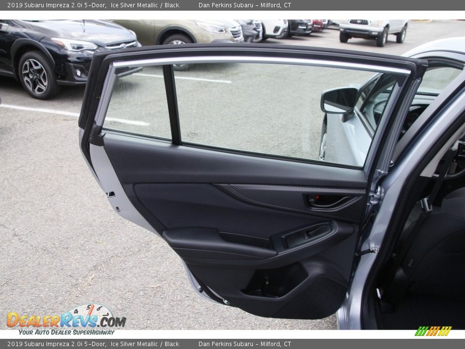 2019 Subaru Impreza 2.0i 5-Door Ice Silver Metallic / Black Photo #11