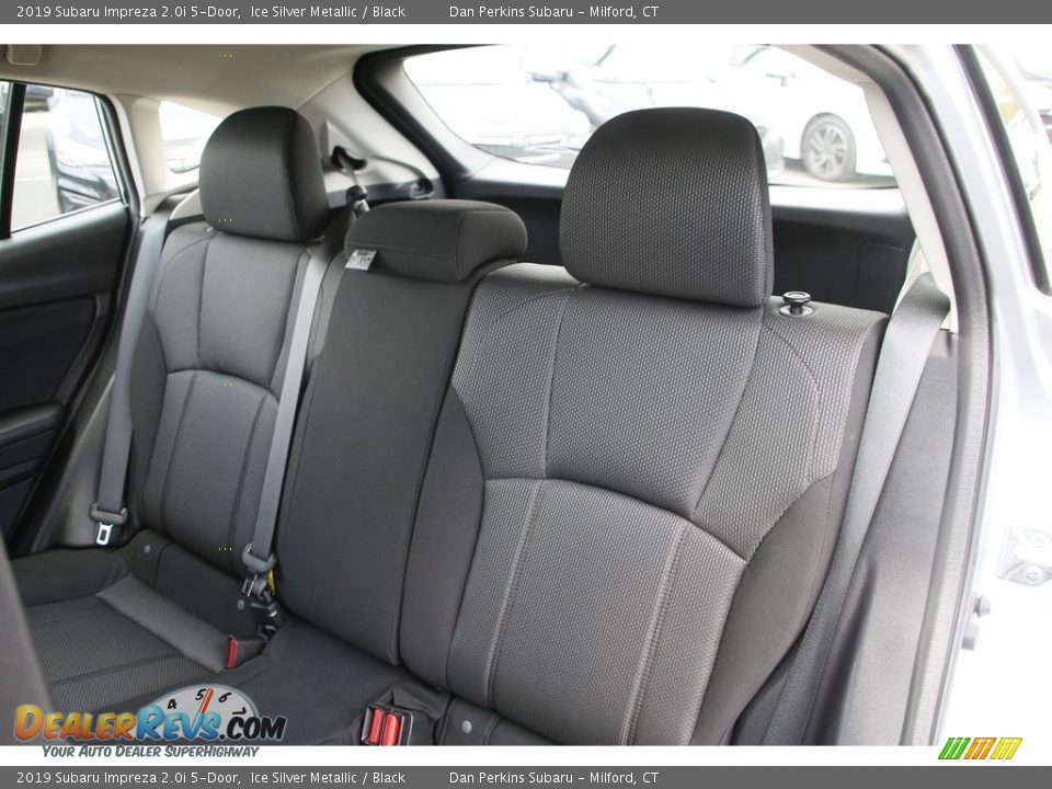 2019 Subaru Impreza 2.0i 5-Door Ice Silver Metallic / Black Photo #12