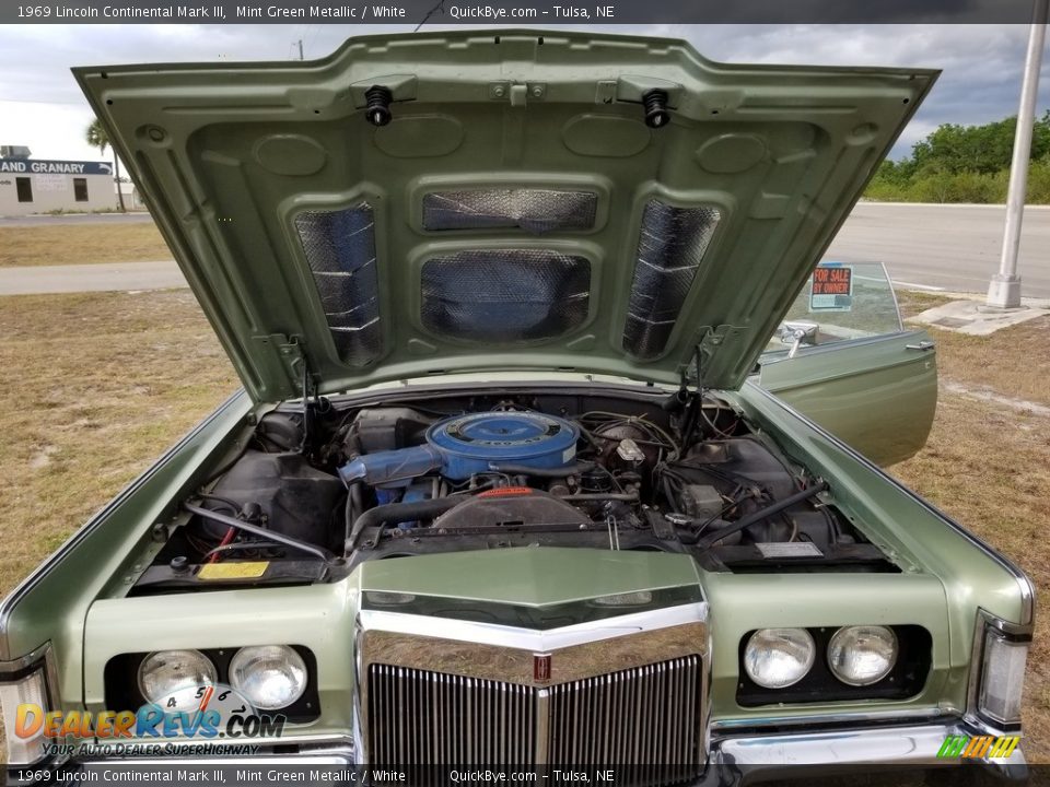 1969 Lincoln Continental Mark III 460 cid Ford Big Block V8 Engine Photo #3