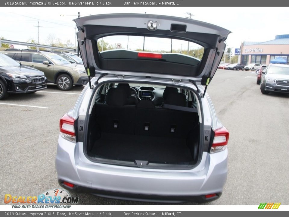 2019 Subaru Impreza 2.0i 5-Door Ice Silver Metallic / Black Photo #13