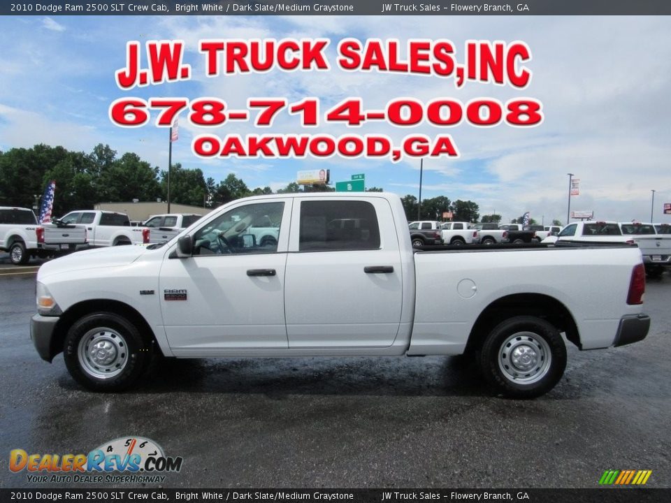 Dealer Info of 2010 Dodge Ram 2500 SLT Crew Cab Photo #2