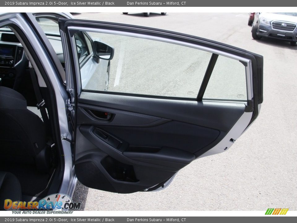 2019 Subaru Impreza 2.0i 5-Door Ice Silver Metallic / Black Photo #14