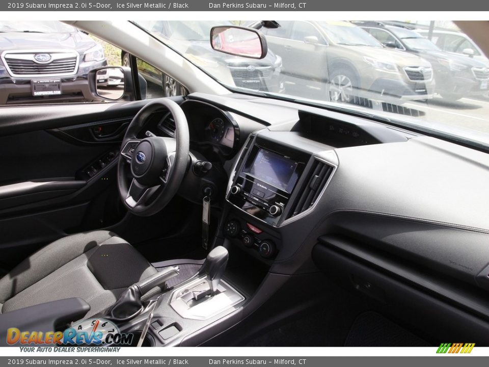 2019 Subaru Impreza 2.0i 5-Door Ice Silver Metallic / Black Photo #15