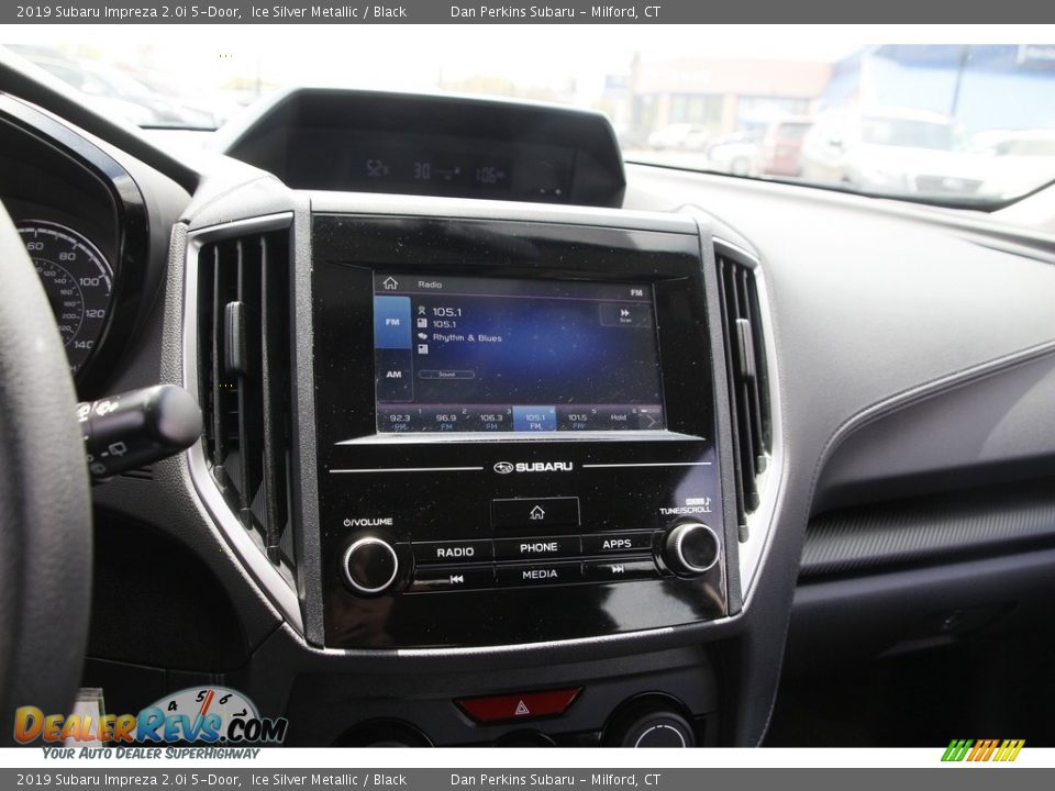 2019 Subaru Impreza 2.0i 5-Door Ice Silver Metallic / Black Photo #18