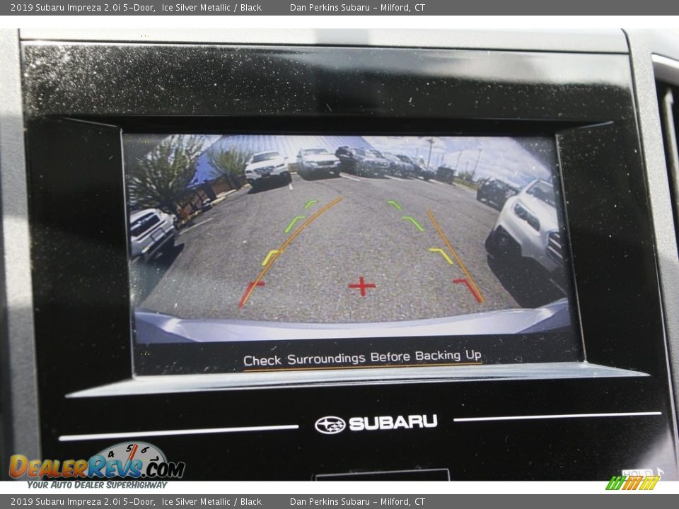 2019 Subaru Impreza 2.0i 5-Door Ice Silver Metallic / Black Photo #19