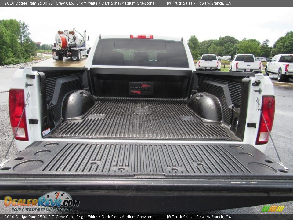 2010 Dodge Ram 2500 SLT Crew Cab Bright White / Dark Slate/Medium Graystone Photo #9