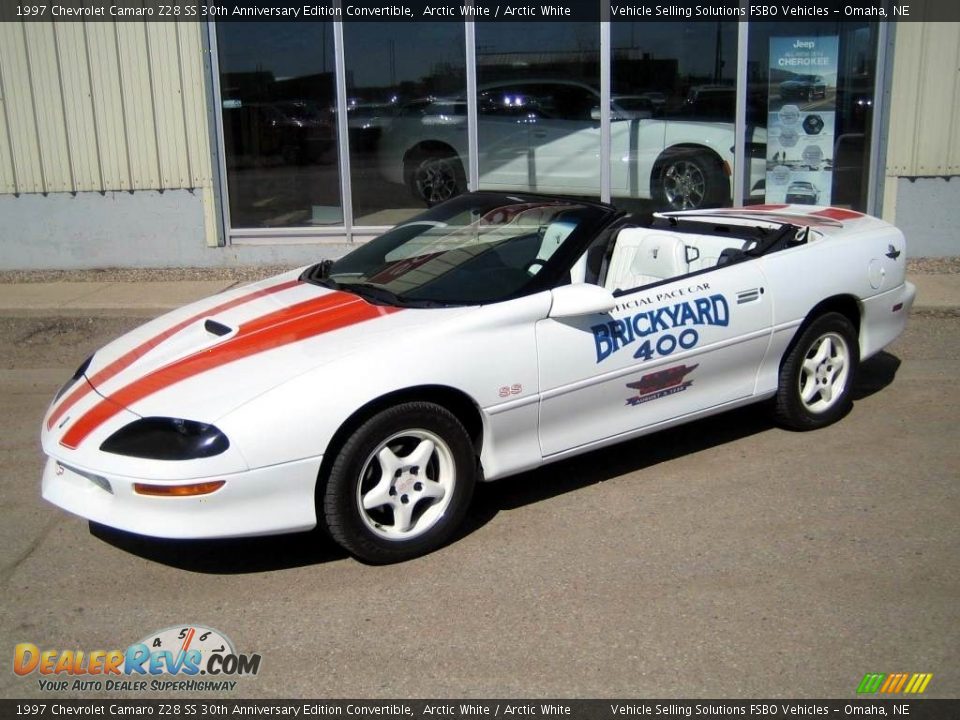 1997 Chevrolet Camaro Z28 SS 30th Anniversary Edition Convertible Arctic White / Arctic White Photo #1