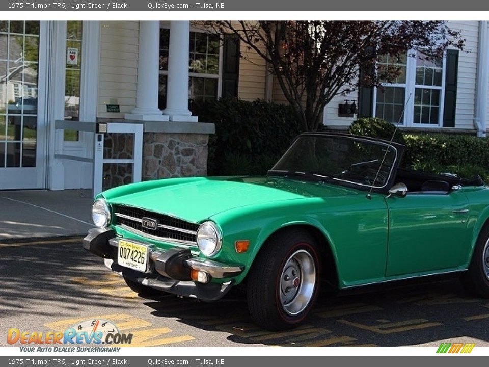 1975 Triumph TR6 Light Green / Black Photo #3