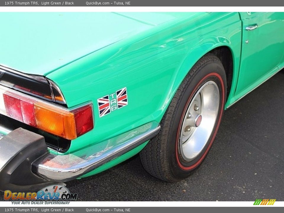 1975 Triumph TR6  Logo Photo #4