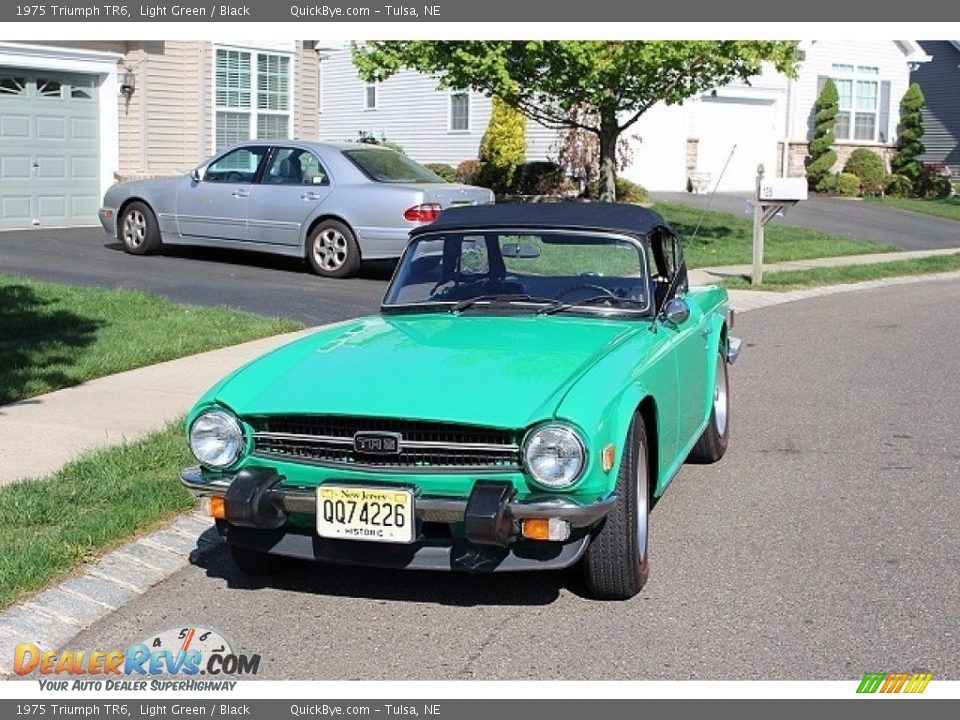 Light Green 1975 Triumph TR6  Photo #6