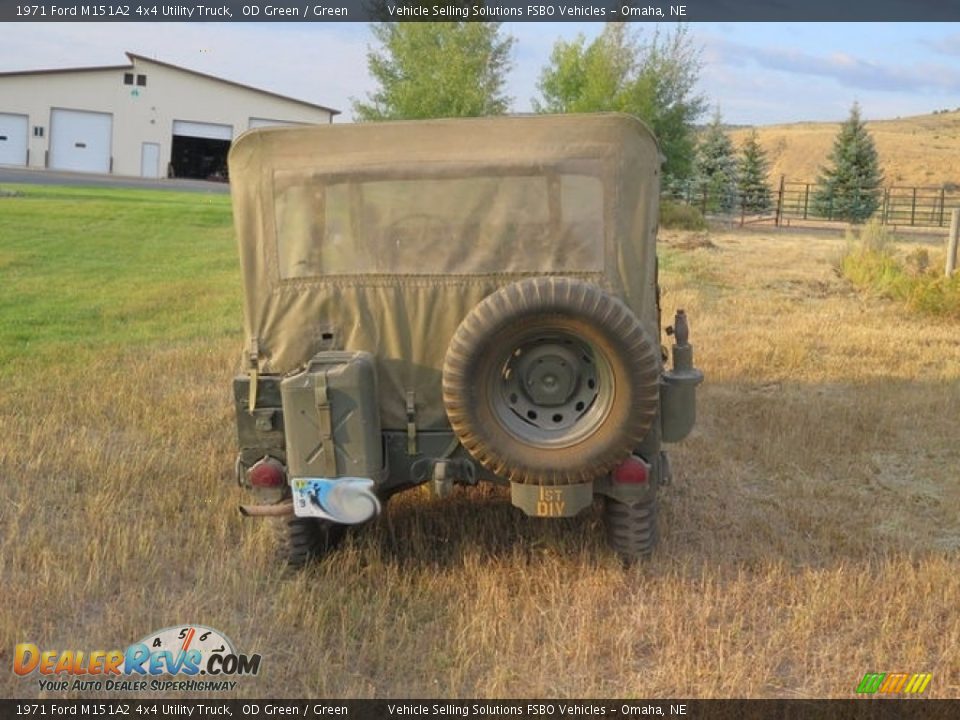 1971 Ford M151A2 4x4 Utility Truck Wheel Photo #7