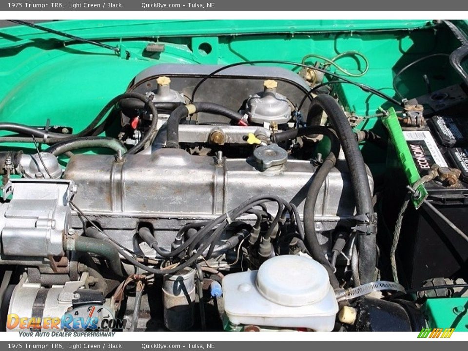 1975 Triumph TR6  2.5 Liter OHV 12-Valve Inline 6 Cylinder Engine Photo #9