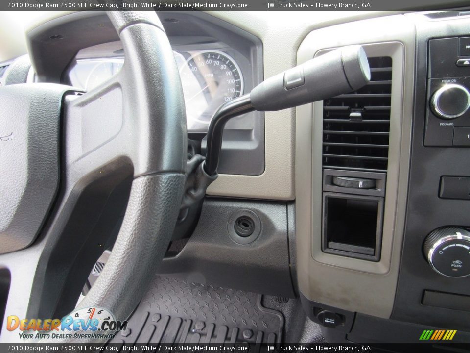 2010 Dodge Ram 2500 SLT Crew Cab Shifter Photo #21