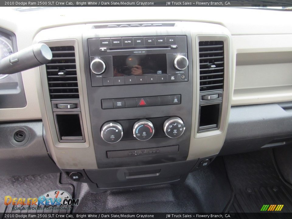 Controls of 2010 Dodge Ram 2500 SLT Crew Cab Photo #23