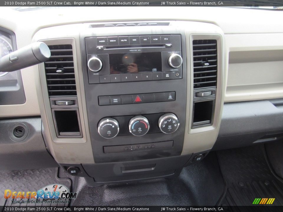 Controls of 2010 Dodge Ram 2500 SLT Crew Cab Photo #23
