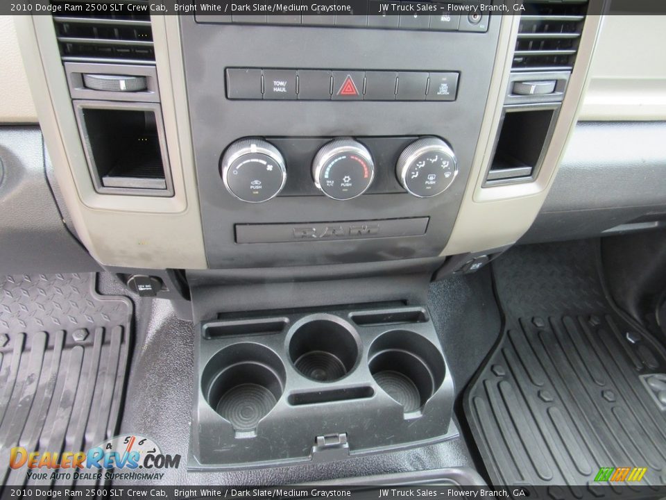 Controls of 2010 Dodge Ram 2500 SLT Crew Cab Photo #24