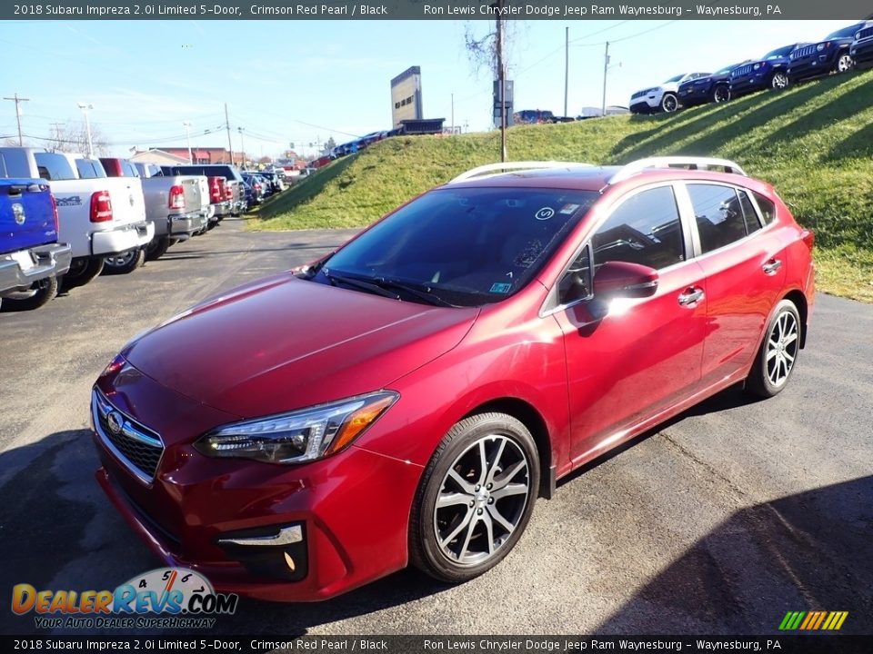 Front 3/4 View of 2018 Subaru Impreza 2.0i Limited 5-Door Photo #1