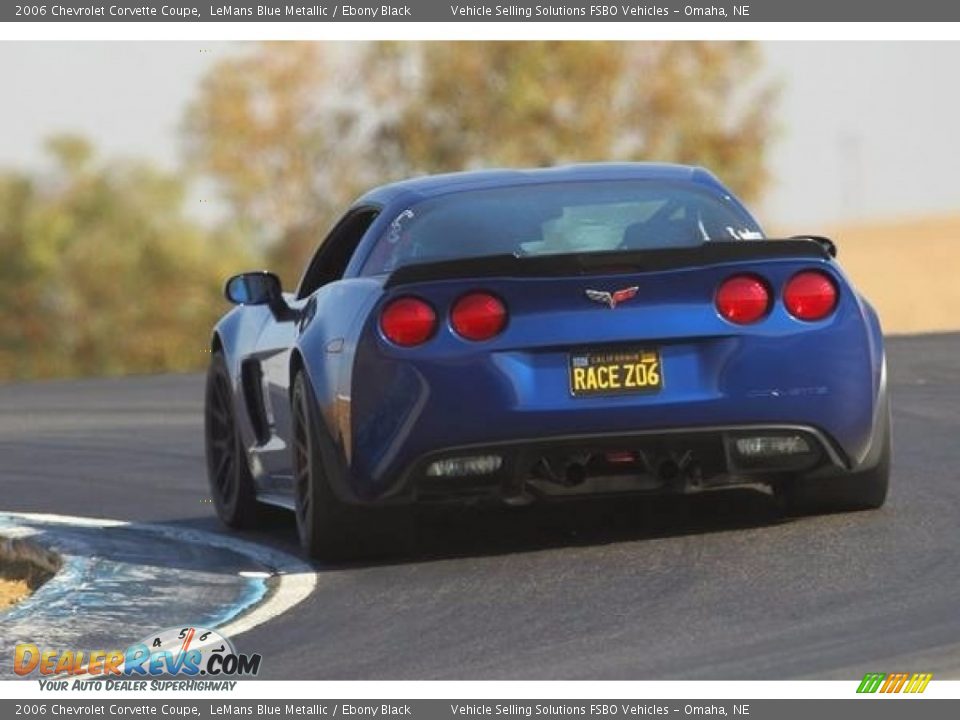 2006 Chevrolet Corvette Coupe LeMans Blue Metallic / Ebony Black Photo #2