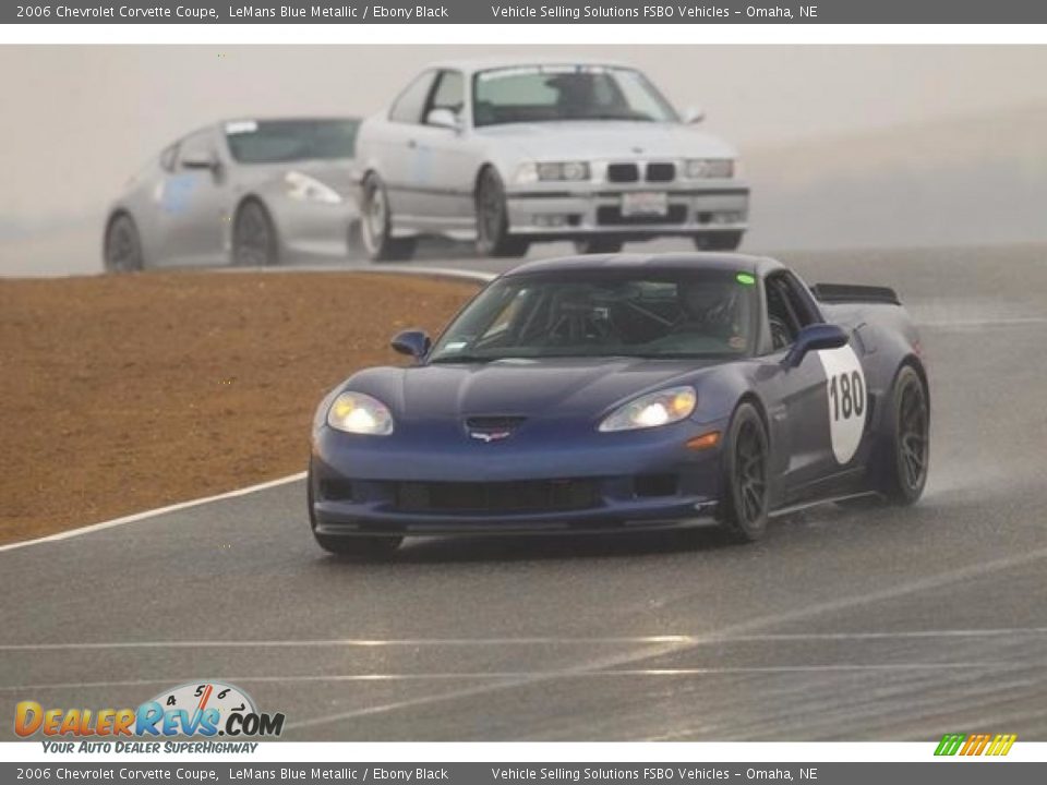 2006 Chevrolet Corvette Coupe LeMans Blue Metallic / Ebony Black Photo #3