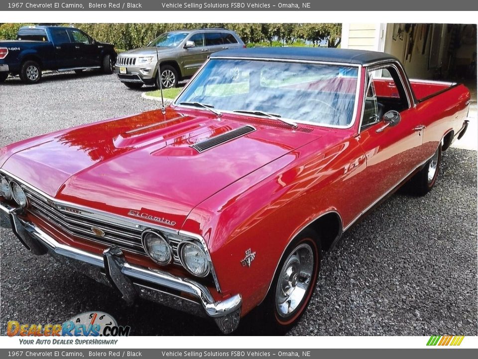 Front 3/4 View of 1967 Chevrolet El Camino  Photo #2