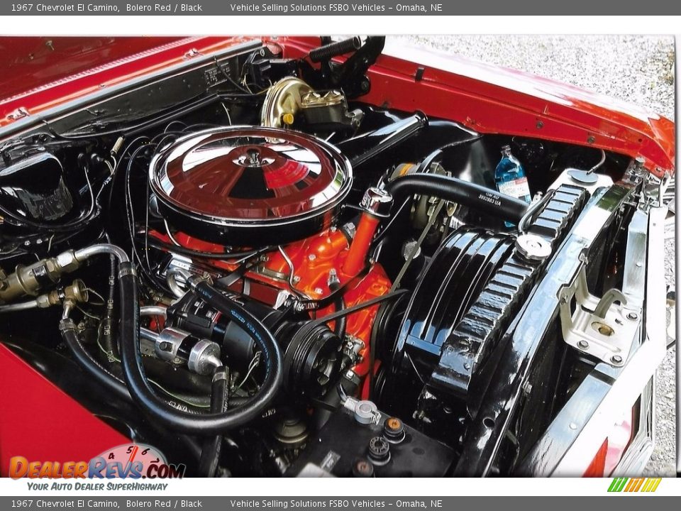 1967 Chevrolet El Camino  327 Cubic Inch Small Block Chevy V8 Engine Photo #13