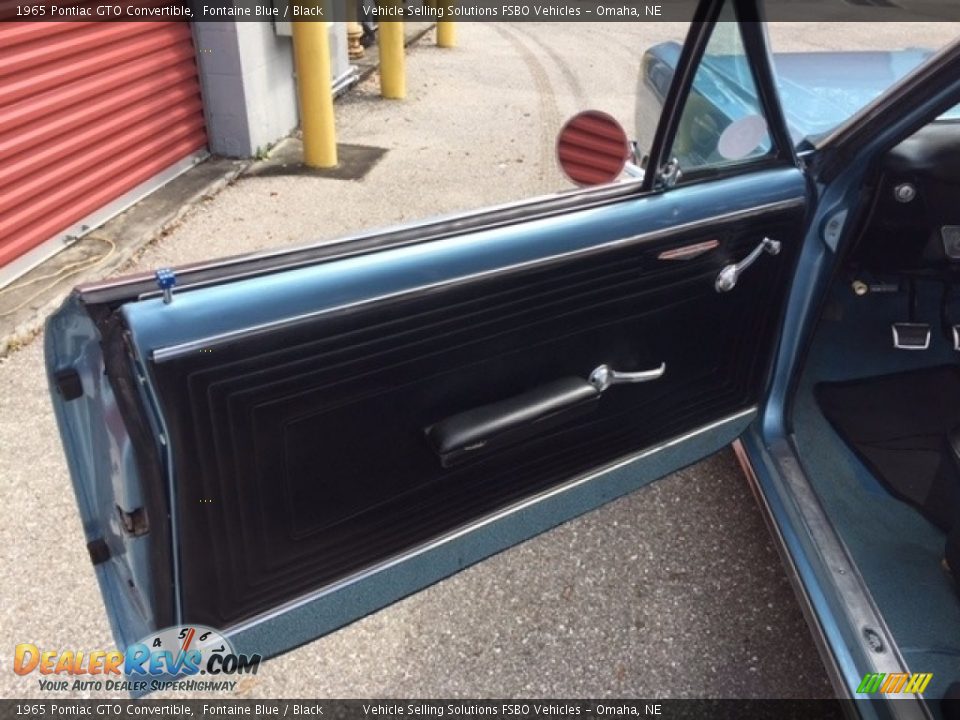 Door Panel of 1965 Pontiac GTO Convertible Photo #8