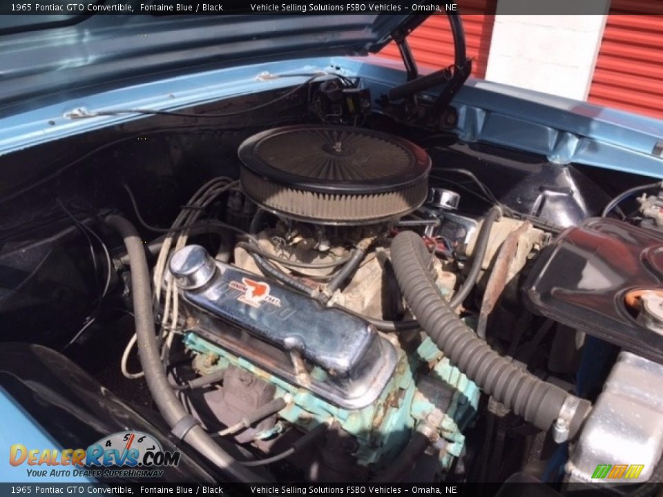 1965 Pontiac GTO Convertible 455ci OHV 16-Valve V8 Engine Photo #9