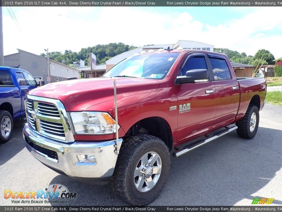 Front 3/4 View of 2015 Ram 2500 SLT Crew Cab 4x4 Photo #1