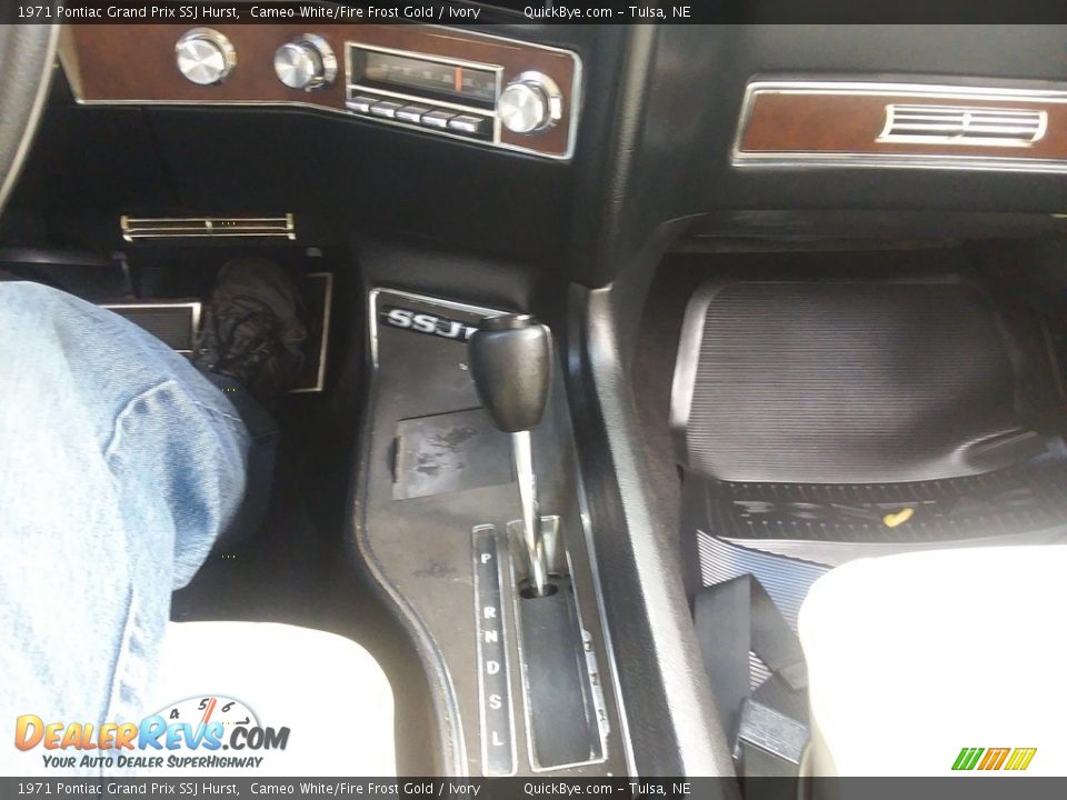 1971 Pontiac Grand Prix SSJ Hurst Shifter Photo #16